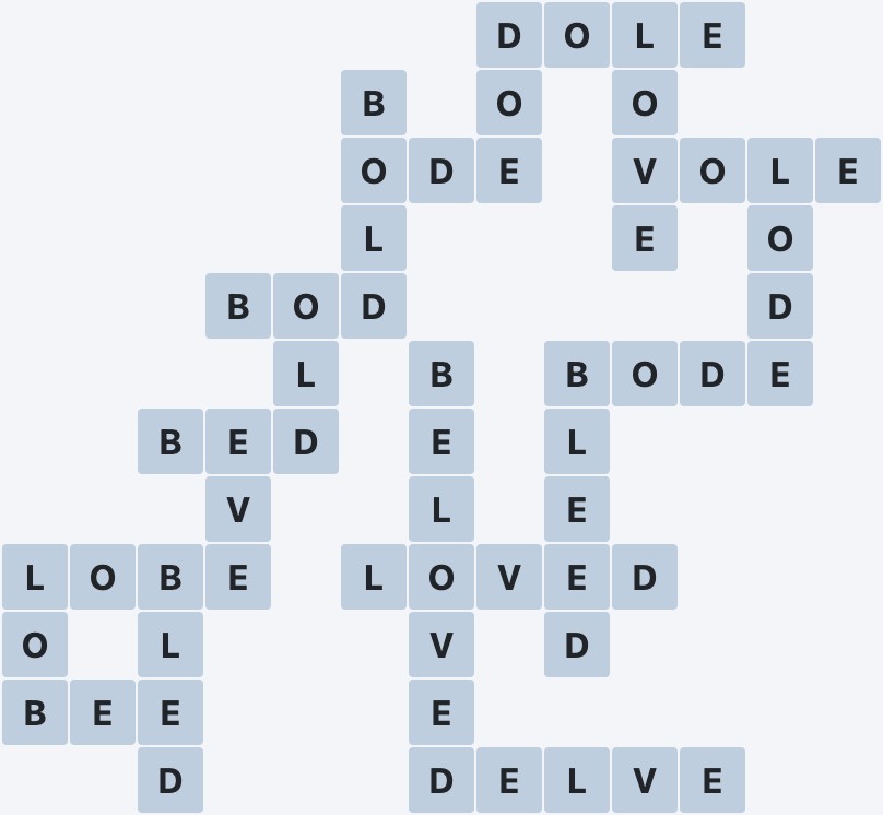 Wordscapes Arctic - Glaze - level 4376 puzzle answer