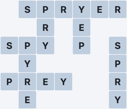 Wordscapes Arctic - Glaze - level 4377 puzzle answer