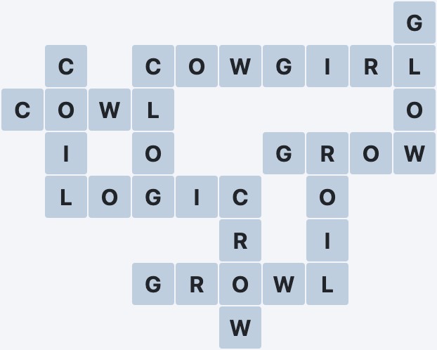 Wordscapes Arctic - Glaze - level 4378 puzzle answer