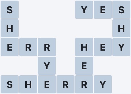Wordscapes Arctic - Glaze - level 4381 puzzle answer