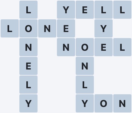 Wordscapes Arctic - Glaze - level 4383 puzzle answer