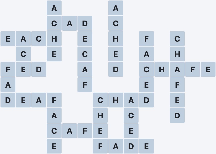 Wordscapes Arctic - Glaze - level 4384 puzzle answer