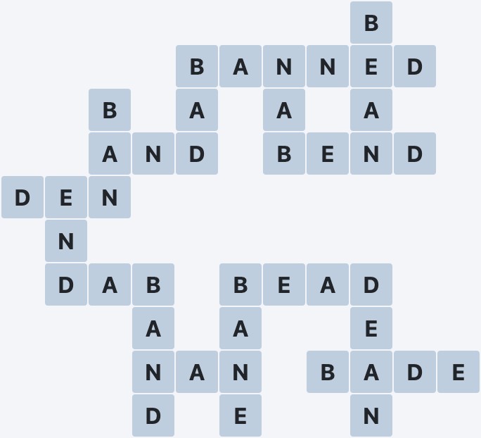 Wordscapes Arctic - Ice - level 4385 puzzle answer