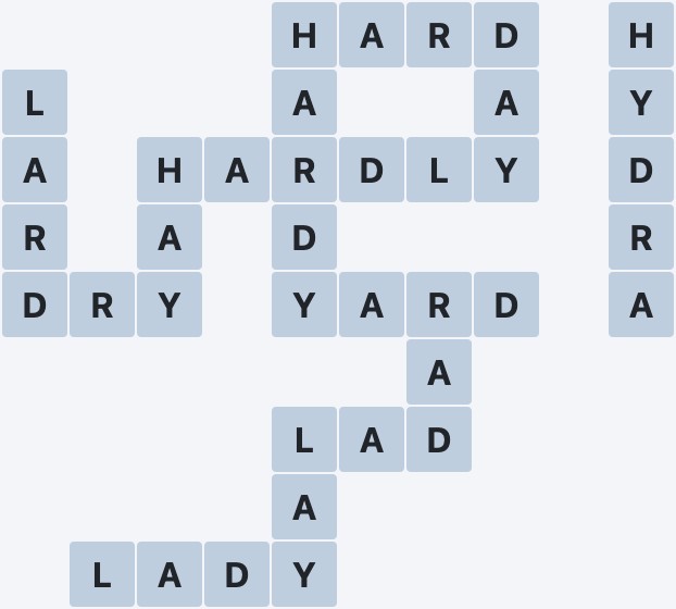 Wordscapes Arctic - Ice - level 4386 puzzle answer