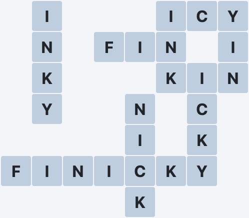 Wordscapes Arctic - Ice - level 4391 puzzle answer
