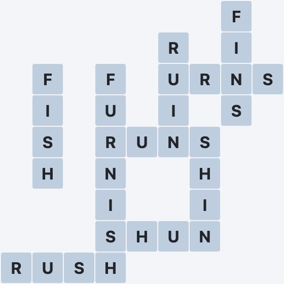 Wordscapes Arctic - Ice - level 4393 puzzle answer