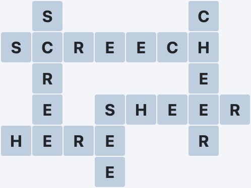 Wordscapes Arctic - Ice - level 4395 puzzle answer