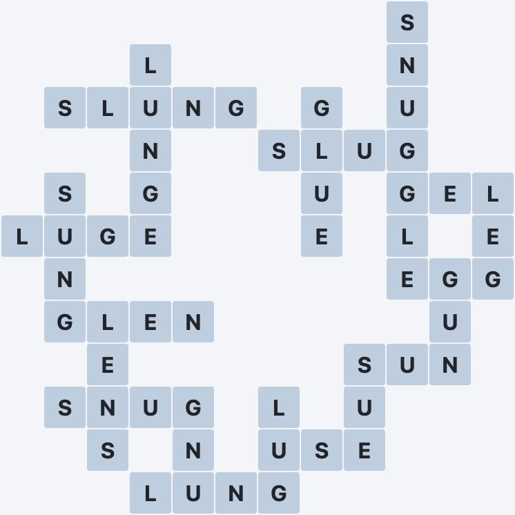 Wordscapes Arctic - Ice - level 4396 puzzle answer