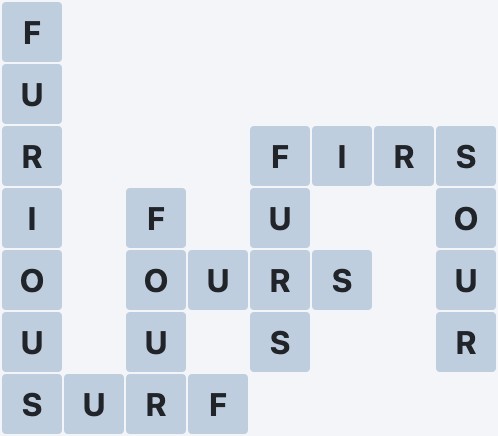 Wordscapes Arctic - Ice - level 4397 puzzle answer