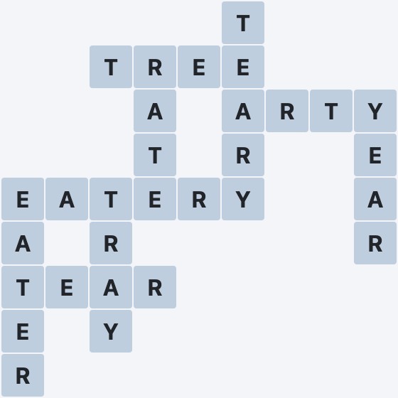 Wordscapes Arctic - Ice - level 4399 puzzle answer