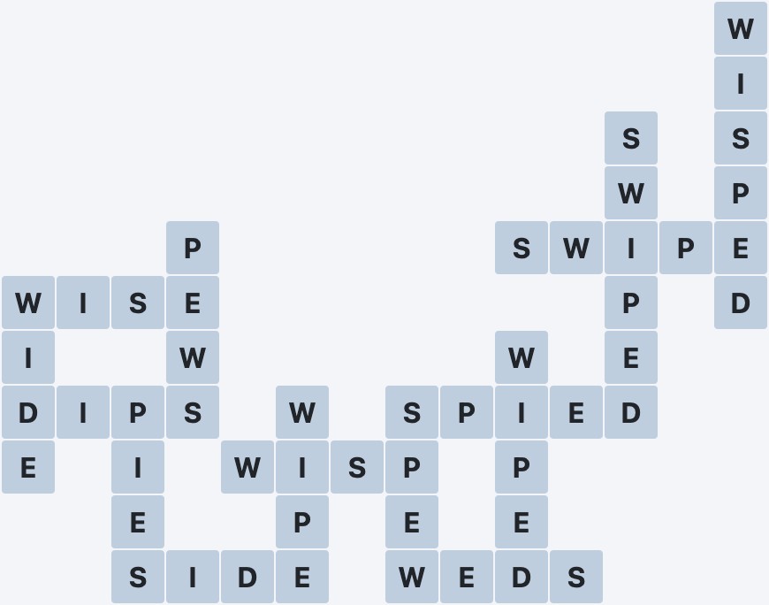 Wordscapes Arctic - Ice - level 4400 puzzle answer