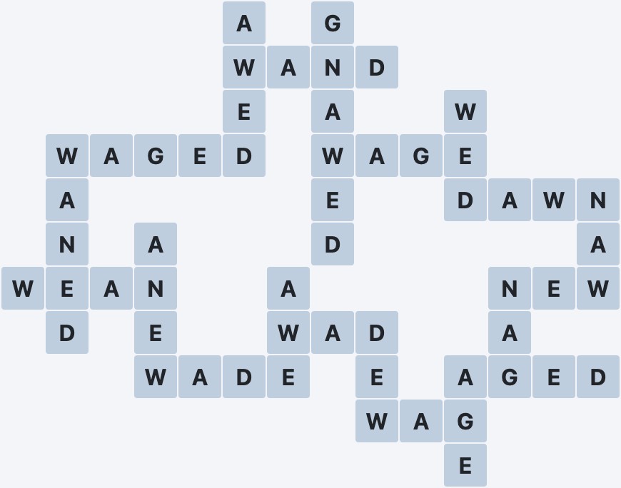 Wordscapes Galaxy - Celest - level 4402 puzzle answer