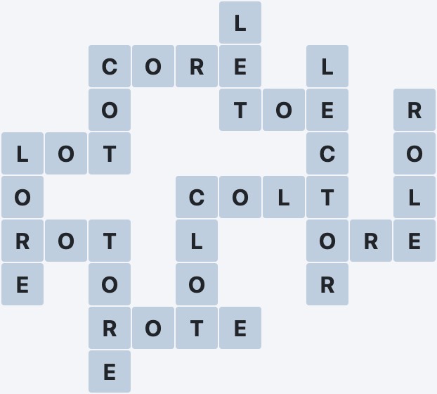 Wordscapes Galaxy - Celest - level 4406 puzzle answer