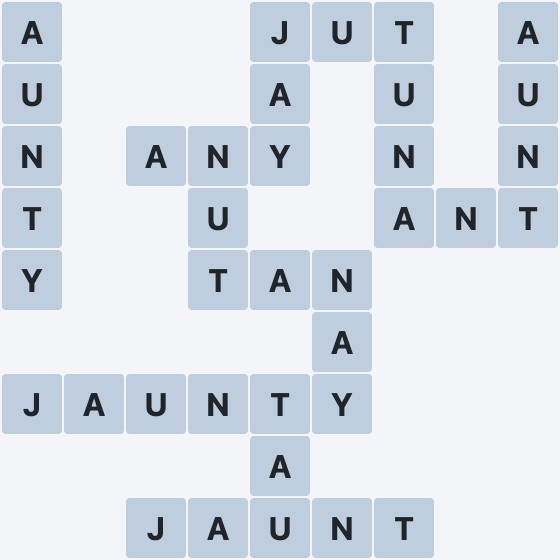 Wordscapes Galaxy - Celest - level 4410 puzzle answer