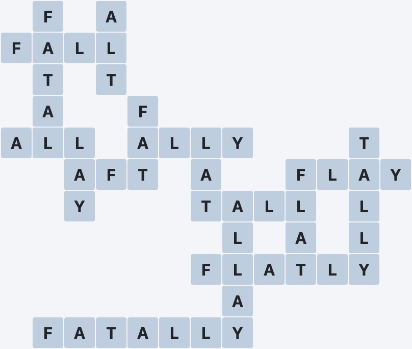 Wordscapes Galaxy - Celest - level 4412 puzzle answer