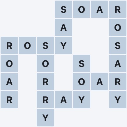 Wordscapes Galaxy - Sky - level 4417 puzzle answer