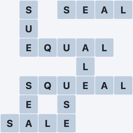 Wordscapes Galaxy - Sky - level 4419 puzzle answer