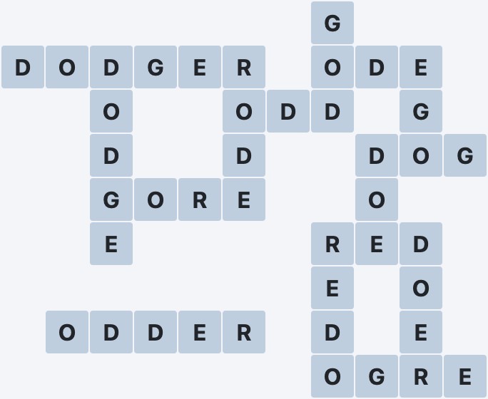 Wordscapes Galaxy - Sky - level 4422 puzzle answer