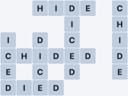Wordscapes Galaxy - Sky - level 4423 puzzle answer