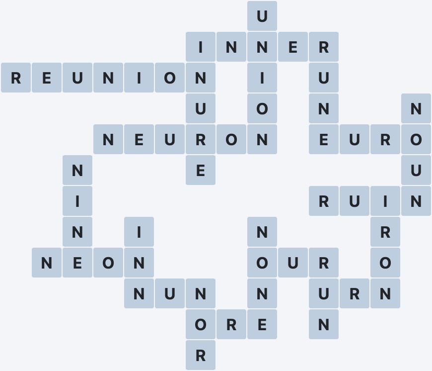 Wordscapes Galaxy - Sky - level 4424 puzzle answer