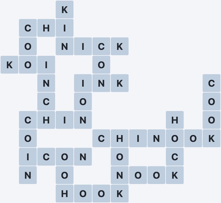 Wordscapes Galaxy - Sky - level 4426 puzzle answer