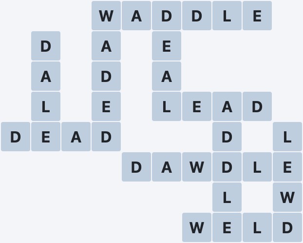 Wordscapes Galaxy - Sky - level 4430 puzzle answer