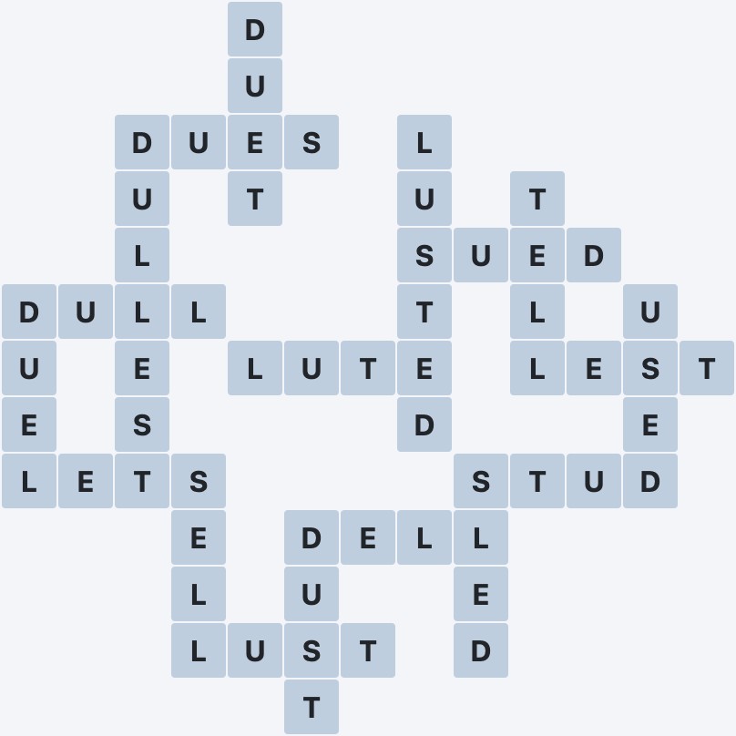 Wordscapes Galaxy - Sky - level 4432 puzzle answer
