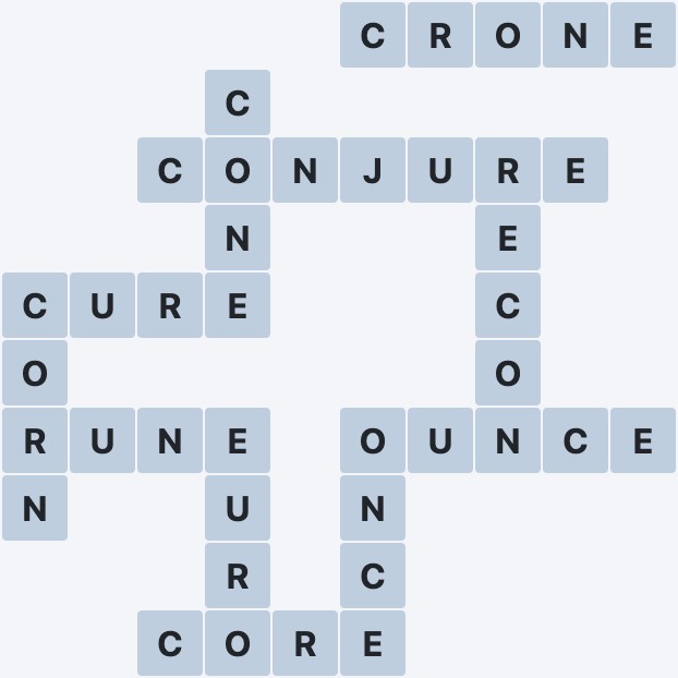 Wordscapes Galaxy - Sol - level 4434 puzzle answer
