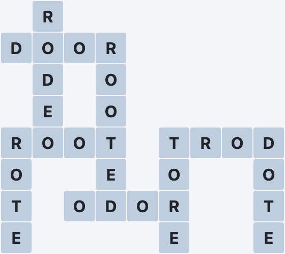 Wordscapes Galaxy - Sol - level 4435 puzzle answer