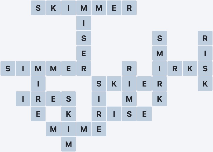 Wordscapes Galaxy - Sol - level 4444 puzzle answer