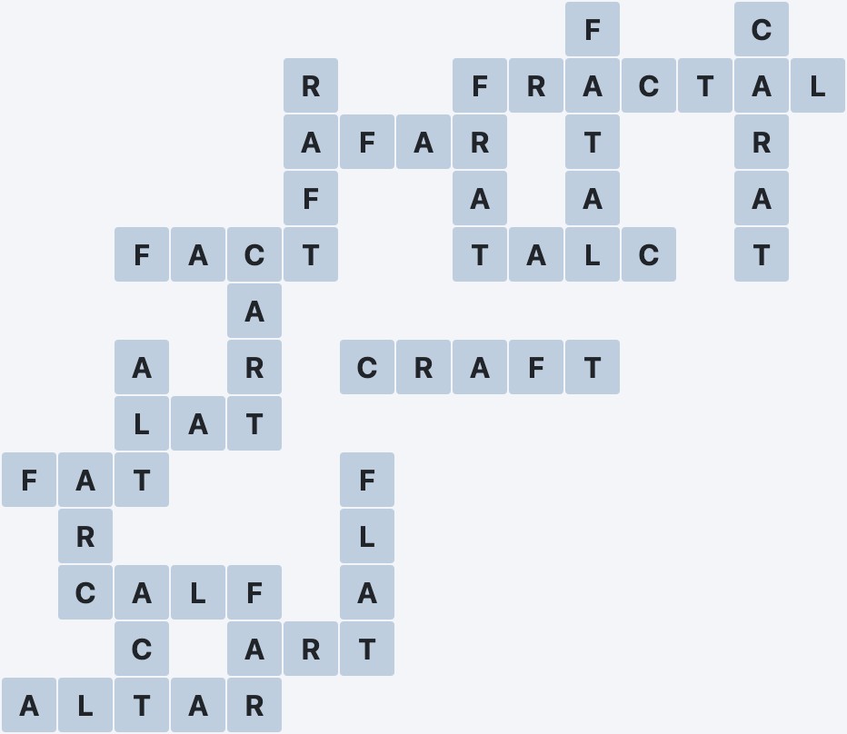 Wordscapes Galaxy - Sol - level 4448 puzzle answer