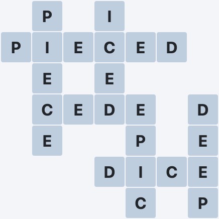 Wordscapes Galaxy - Depth - level 4449 puzzle answer