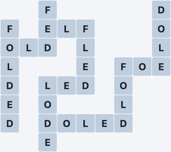 Wordscapes Galaxy - Depth - level 4450 puzzle answer