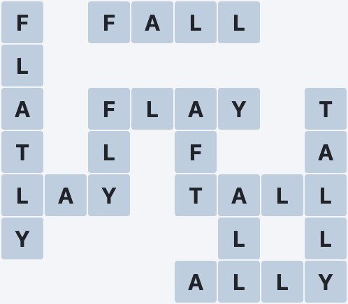 Wordscapes Galaxy - Depth - level 4451 puzzle answer
