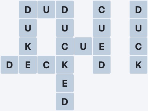 Wordscapes Galaxy - Depth - level 4453 puzzle answer