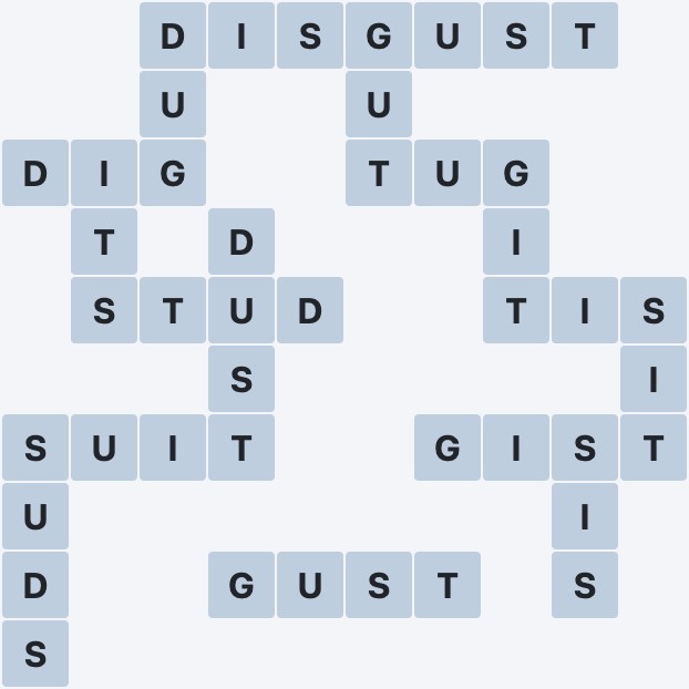 Wordscapes Galaxy - Depth - level 4454 puzzle answer