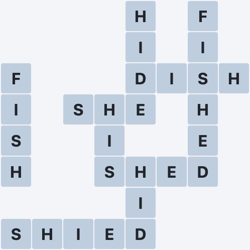 Wordscapes Galaxy - Depth - level 4455 puzzle answer