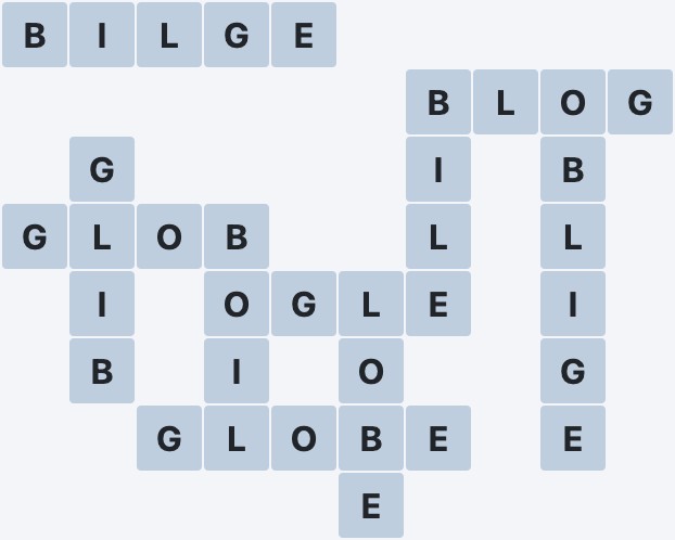 Wordscapes Galaxy - Depth - level 4456 puzzle answer