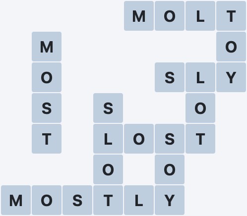 Wordscapes Galaxy - Depth - level 4457 puzzle answer