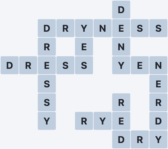 Wordscapes Galaxy - Depth - level 4459 puzzle answer