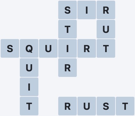 Wordscapes Galaxy - Depth - level 4461 puzzle answer