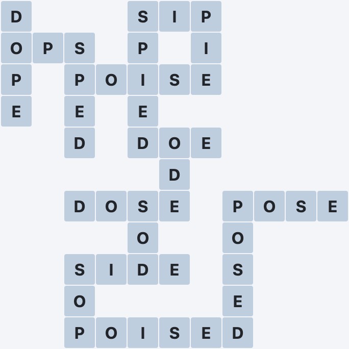 Wordscapes Galaxy - Depth - level 4462 puzzle answer