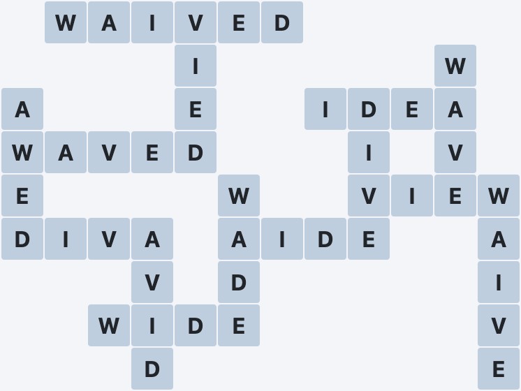 Wordscapes Galaxy - Depth - level 4464 puzzle answer