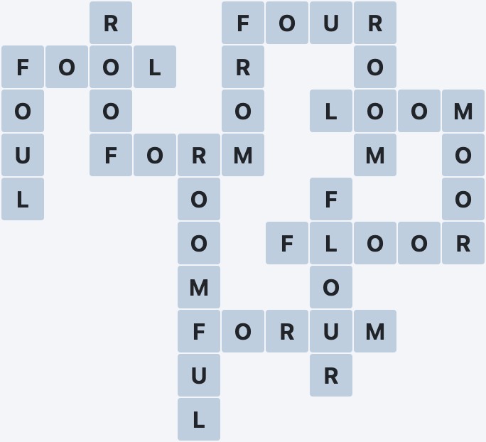 Wordscapes Galaxy - Moon - level 4480 puzzle answer