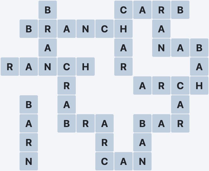 Wordscapes Tower - Crag - level 4482 puzzle answer