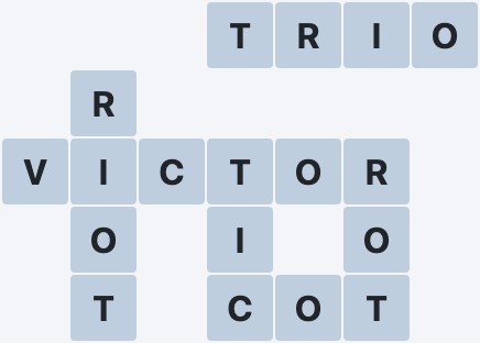 Wordscapes Tower - Crag - level 4483 puzzle answer