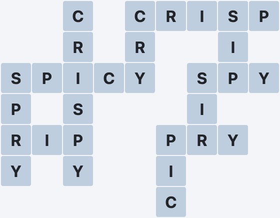 Wordscapes Tower - Crag - level 4485 puzzle answer