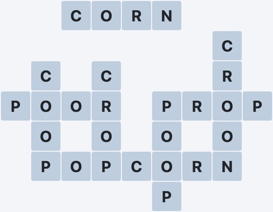 Wordscapes Tower - Crag - level 4486 puzzle answer