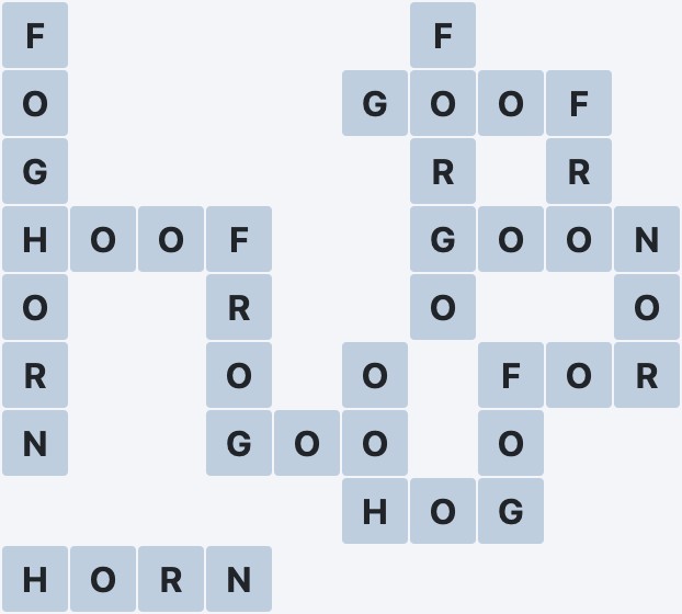 Wordscapes Tower - Crag - level 4488 puzzle answer