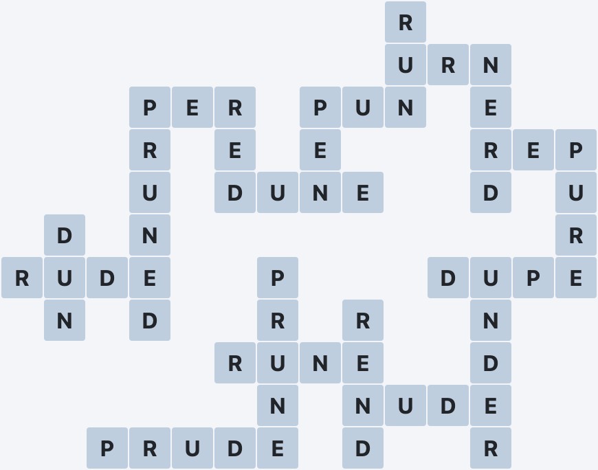 Wordscapes Tower - Crag - level 4492 puzzle answer